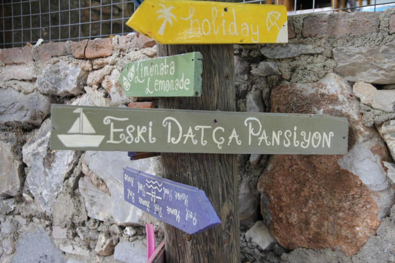 Eski Datca Pansiyon Eksteriør billede