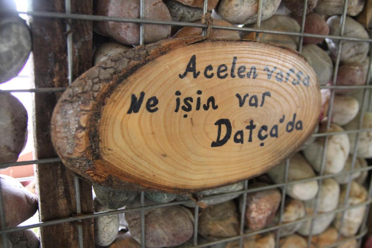 Eski Datca Pansiyon Eksteriør billede