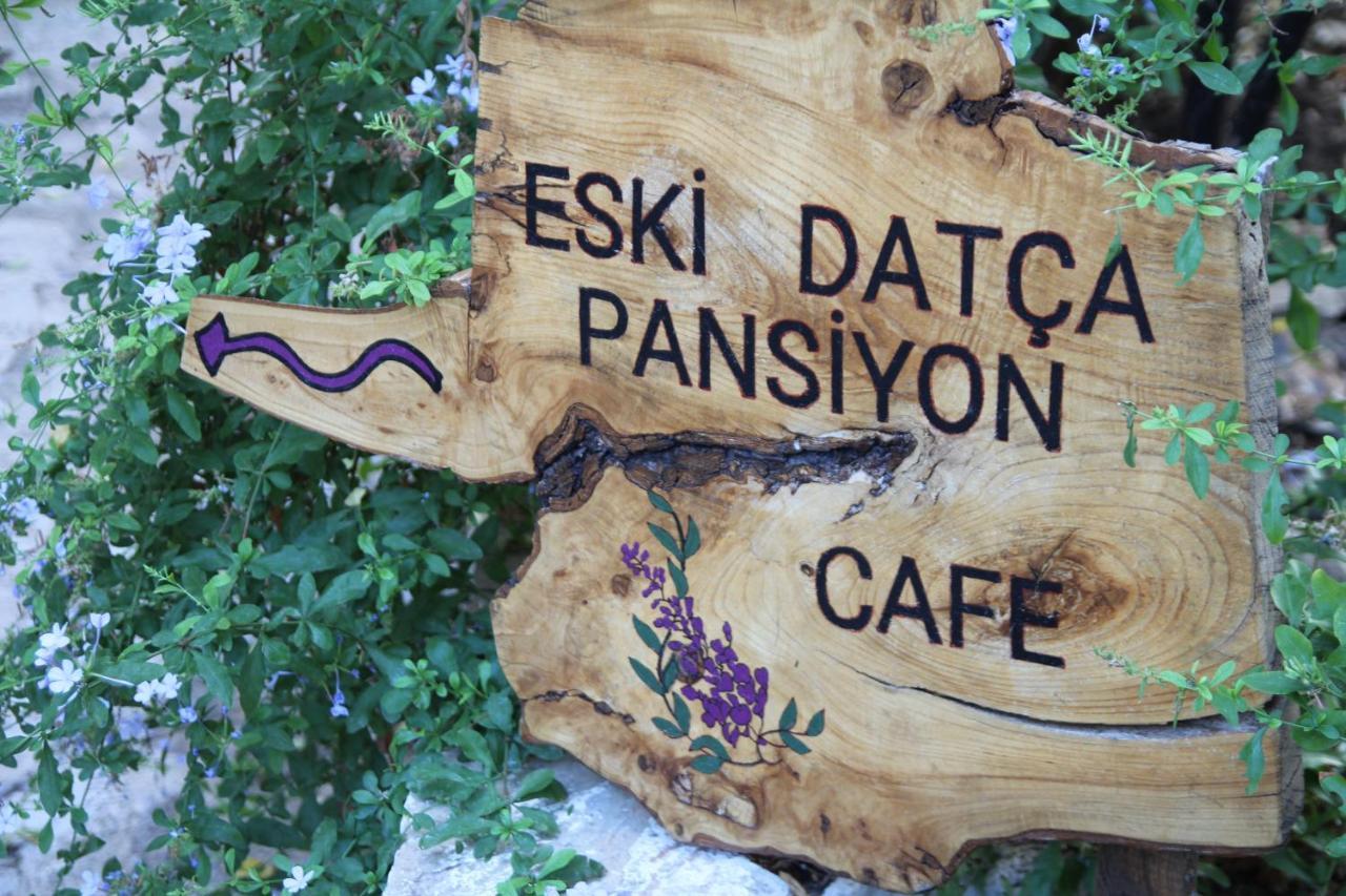 Eski Datca Pansiyon Eksteriør billede